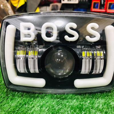 Boss Headlight Beam Upgraded Model For Honda CD70 / CG125