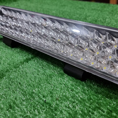 12 Inches Bar Light High Quality Three Row 48 Lens