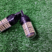 T20 SMD Bulb Brake Light Single Point White 2 Pcs Set
