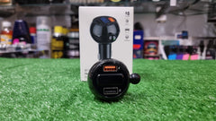 FM Transmitter For Car With Charger BT-01