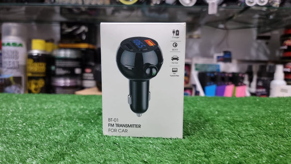 FM Transmitter For Car With Charger BT-01