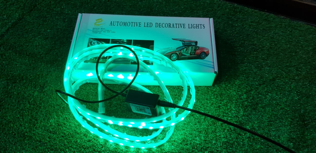 Car Front Bumper Strip Light RGB Bluetooth Phone Control 6 Feet Lenght