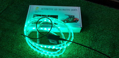Car Front Bumper Strip Light RGB Bluetooth Phone Control 6 Feet Lenght