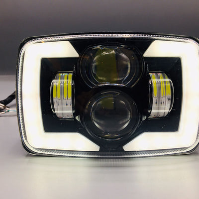 Bracket Style Headlight Beam Upgraded Model For Honda CD70 / CG125