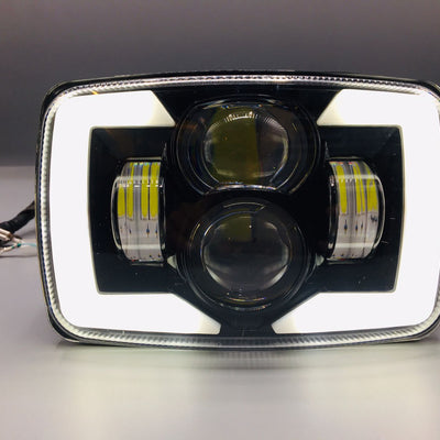Bracket Style Headlight Beam Upgraded Model For Honda CD70 / CG125