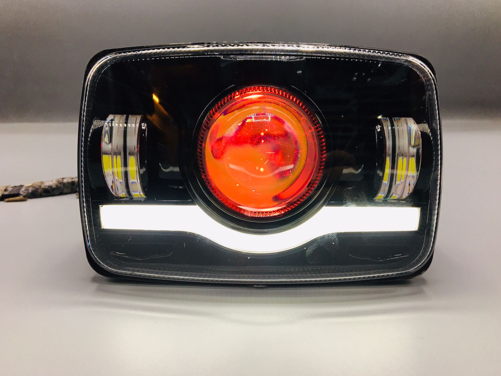 Devil Eye Headlight Beam Upgraded Model For Honda CD70 / CG125