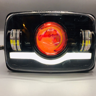 Devil Eye Headlight Beam Upgraded Model For Honda CD70 / CG125