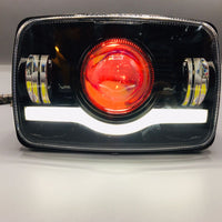 Devil Eye Headlight Beam Upgraded Model For Honda CD70 / CG125