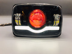 Devil Eye Headlight Beam Upgraded Model For Honda CD70 / CG125