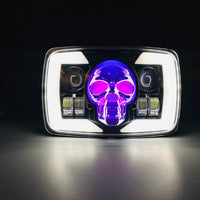 Skull Style Headlight Beam Upgraded Model Original Fitting For Honda CD70 / CG125