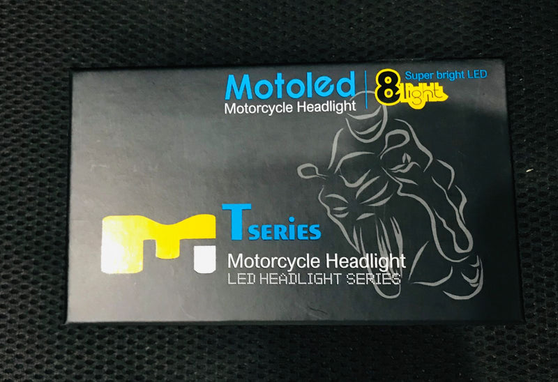 M8 Headlight Moto led Bike LED 8 SMD 30W