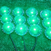 Atmosphere Lamp Star lights Seat Bottom 7 Color Multi-Function Car Interior Remote Control 4Pc