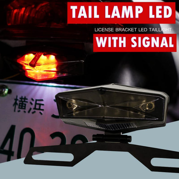 Universal Back / Tail Brake LAVA Light With Indicators For All Bikes.