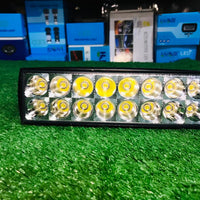 Bar Light 7.5 Inch 16 SMD 3D Lens Metal Body 1 Pcs