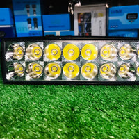 Bar Light 7.5 Inch 16 SMD 3D Lens Metal Body 1 Pcs