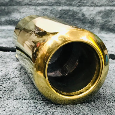 Universal Car Silencer Tip HKS Golden Tip Round Shape