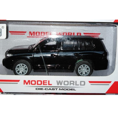 Diecast Car Model Off Road SUV Toy 1-32