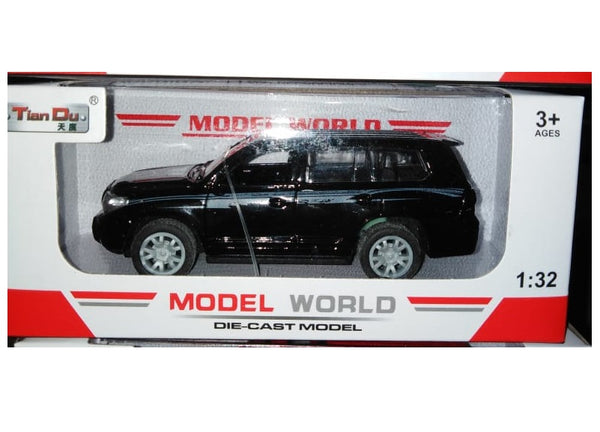 Three-Doors Car with Alloy Made 1:32 -Assorted
