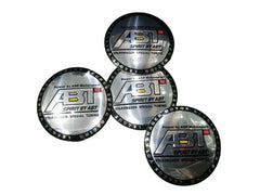 ABT Plastic Logo 4 Pcs Set