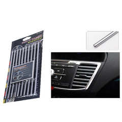 AC Grill Chrome Make Up Holder 10 Pcs Set