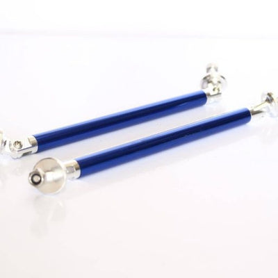 JDM- Adjustable Splitter Rods Blue
