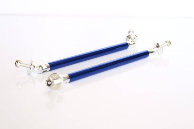 JDM- Adjustable Splitter Rods Blue