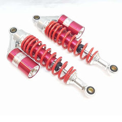 Air adjustable Universal Shock Red