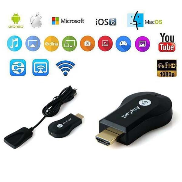 AnyCast M4 PLUS WiFi Display Dongle Receiver 1080P