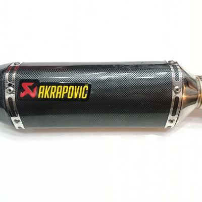 Akrapovic Exhaust With DB Killer Carbon Fiber