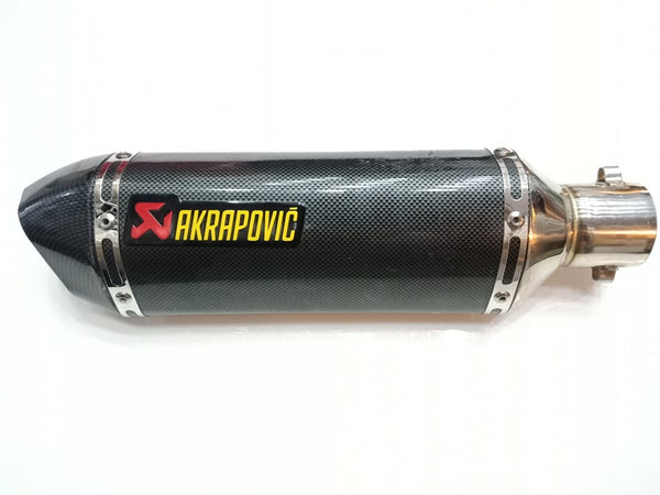 Akrapovic Exhaust With DB Killer Carbon Fiber