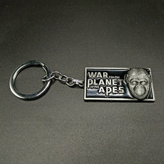 APES Metal Keychain