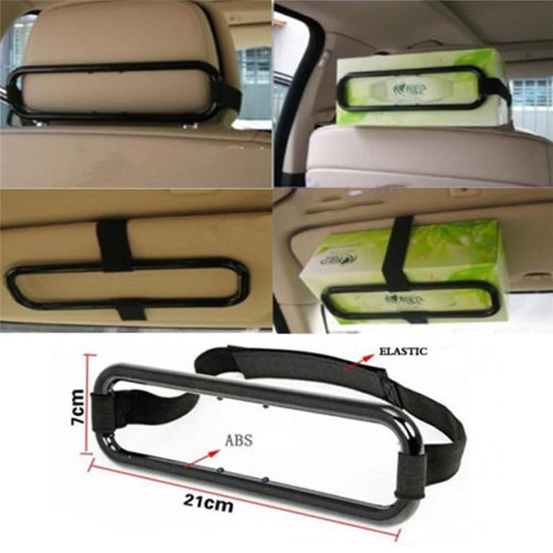 Car Headrest Tissue Holder