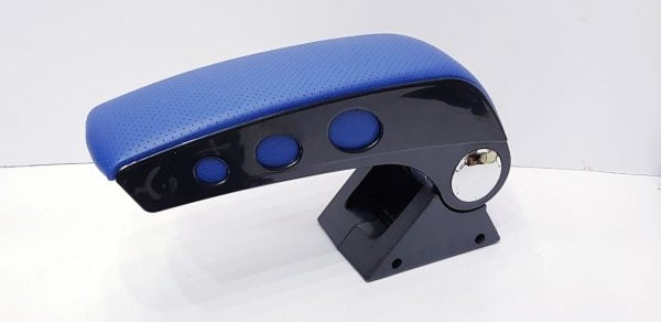 Arm Rest Console Universal O10 Blue Black