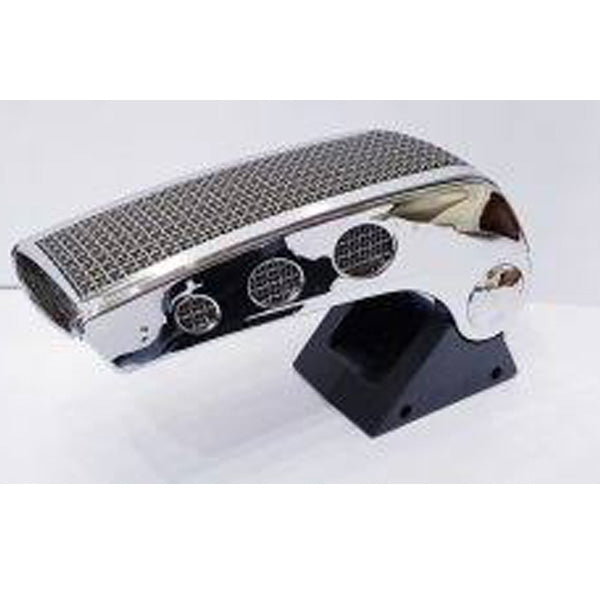 Arm Rest Console Universal O5 Cubic Design Chrome