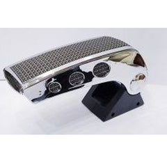 Arm Rest Console Universal O5 Cubic Design Chrome