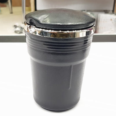 Ash Tray Chrome With Light 0001