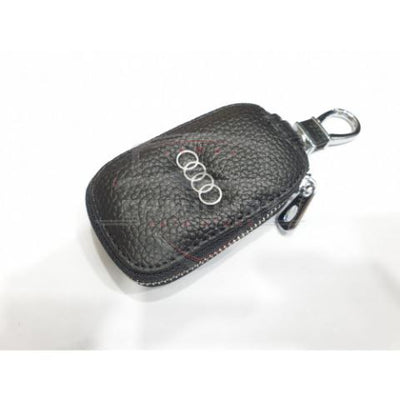 Leather Key Cover AUDI