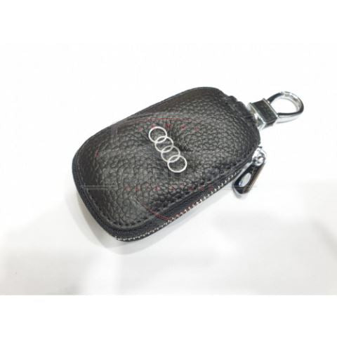 Leather Key Cover AUDI