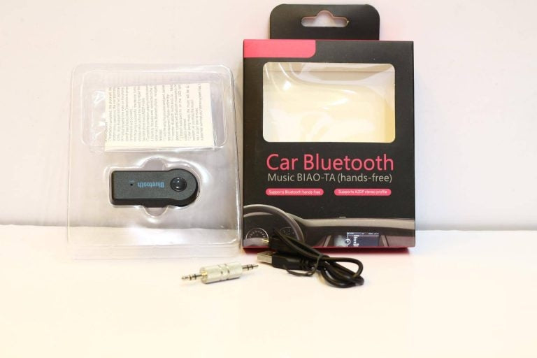 AUX BLUETOOTH RECEIVER RECHARGEABLE UPGRADE VERSION