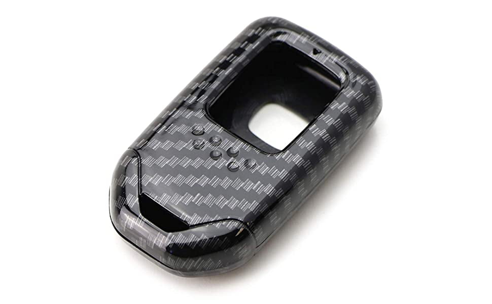 HONDA - Carbon Fiber Protection Key Cover Case - Model 2017 - 2021