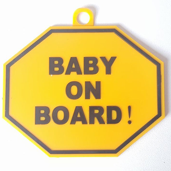 Baby On Board Hanging Tag
