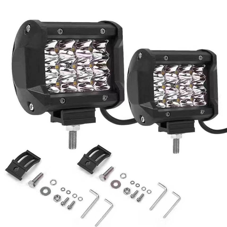 Bar light 36watts Latest Upgraded Version 2pcs set Cree USA Led