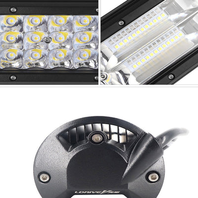 Bar Light 21 Inch Tri Row Car - Jeep 180 Watts