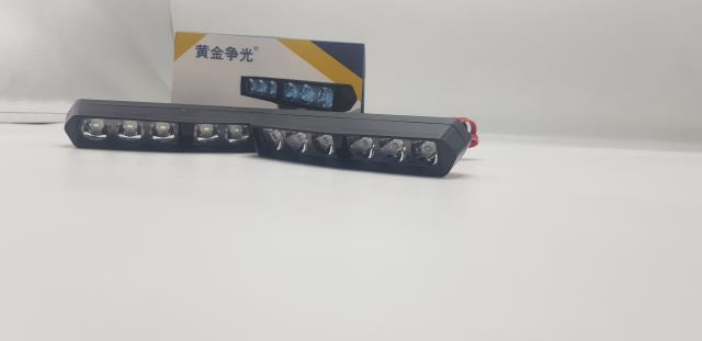 Bar Light Double Row Slim 7 Inch 10 Watt 2 Pcs Set