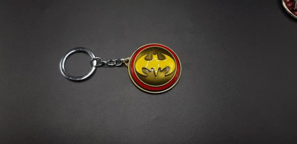 Batman Spinner Metal Keychain