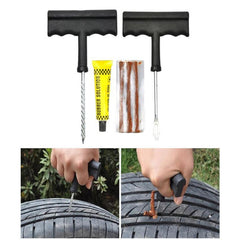 Auto Car Tire Repair Kit Tubeless Tire Tyre Puncture