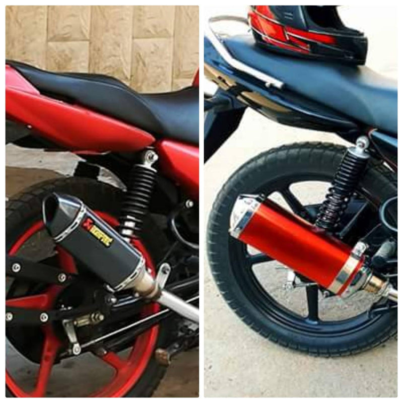 Bike Custom Silencer Yamaha YBR Akrapovic Universal