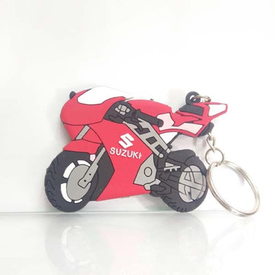 Kay Chain Rubber Material Suzuki Bike