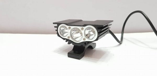 Bike LED Flasher Universal Outside LED 3 Lens Style