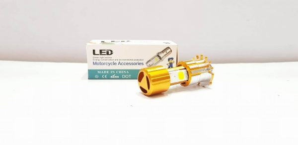 Bike LED H6 Fitting Universal Light